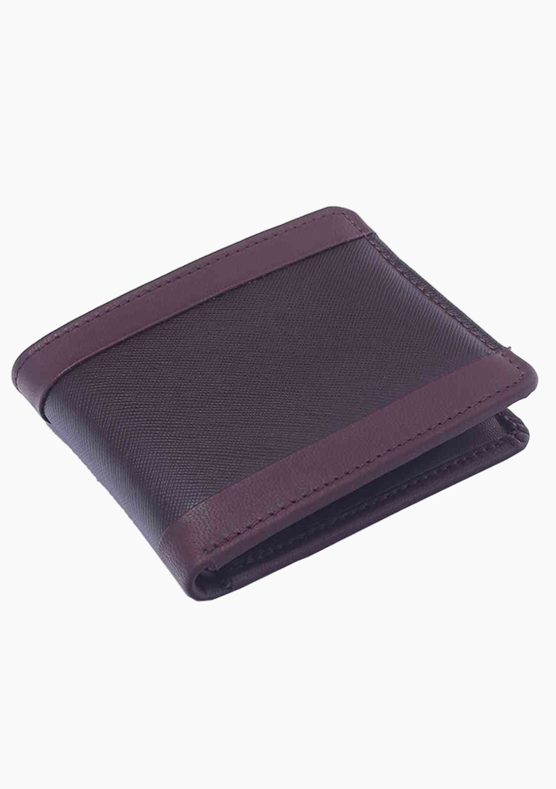 OHM Saffiano Leather Two in One Slim Wallet