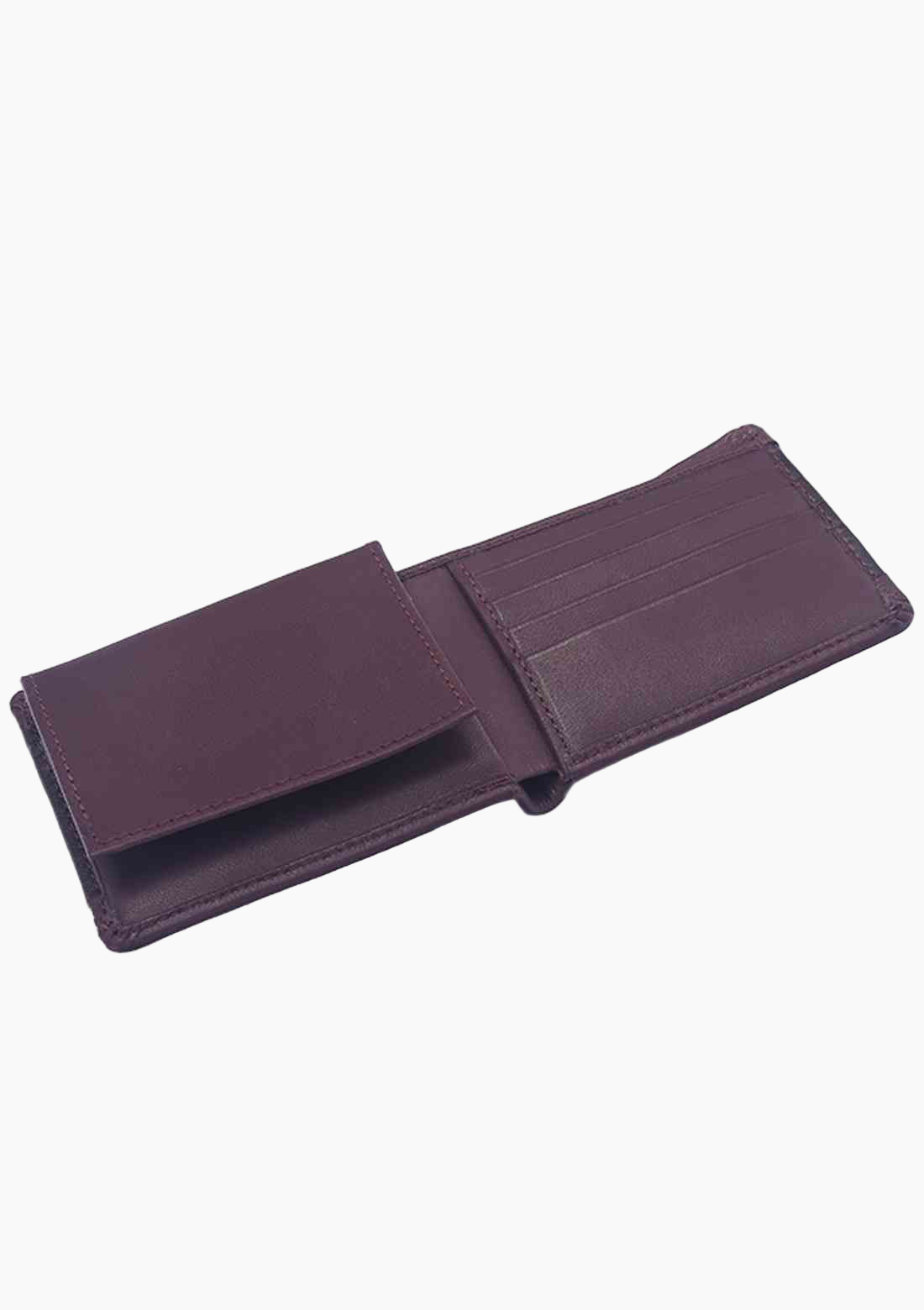OHM Saffiano Leather Two in One Slim Wallet