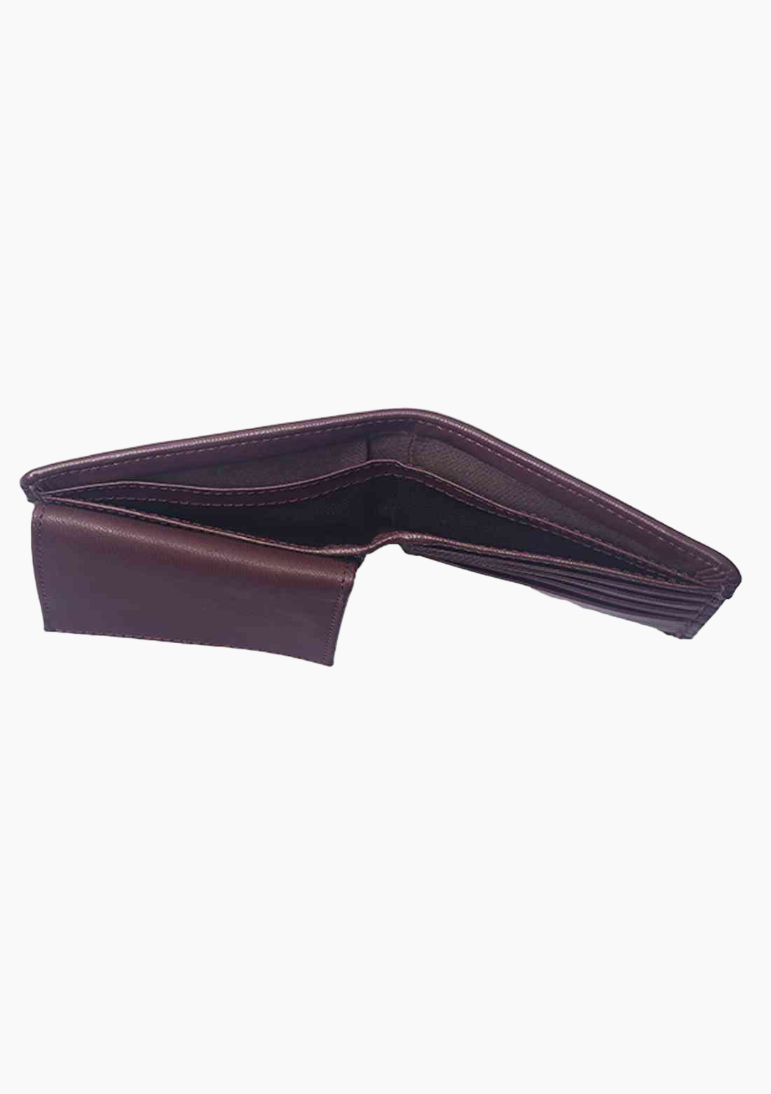 OHM Saffiano Leather Two in One Slim Wallet