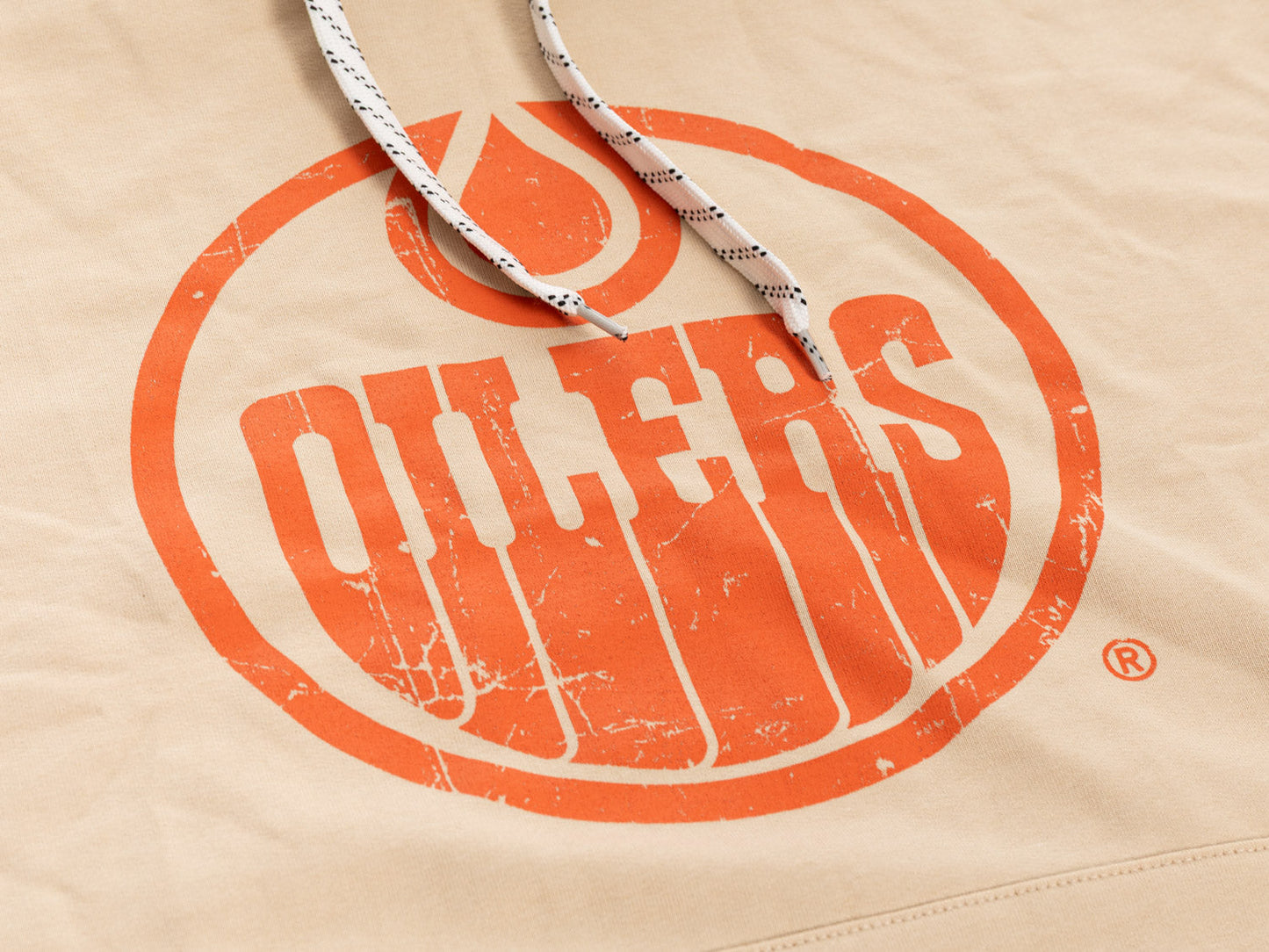 Edmonton Oilers Vintage Vibes Hoodie