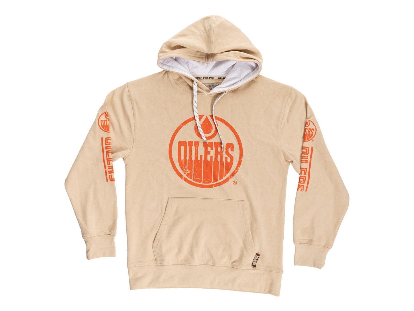 Edmonton Oilers Vintage Vibes Hoodie