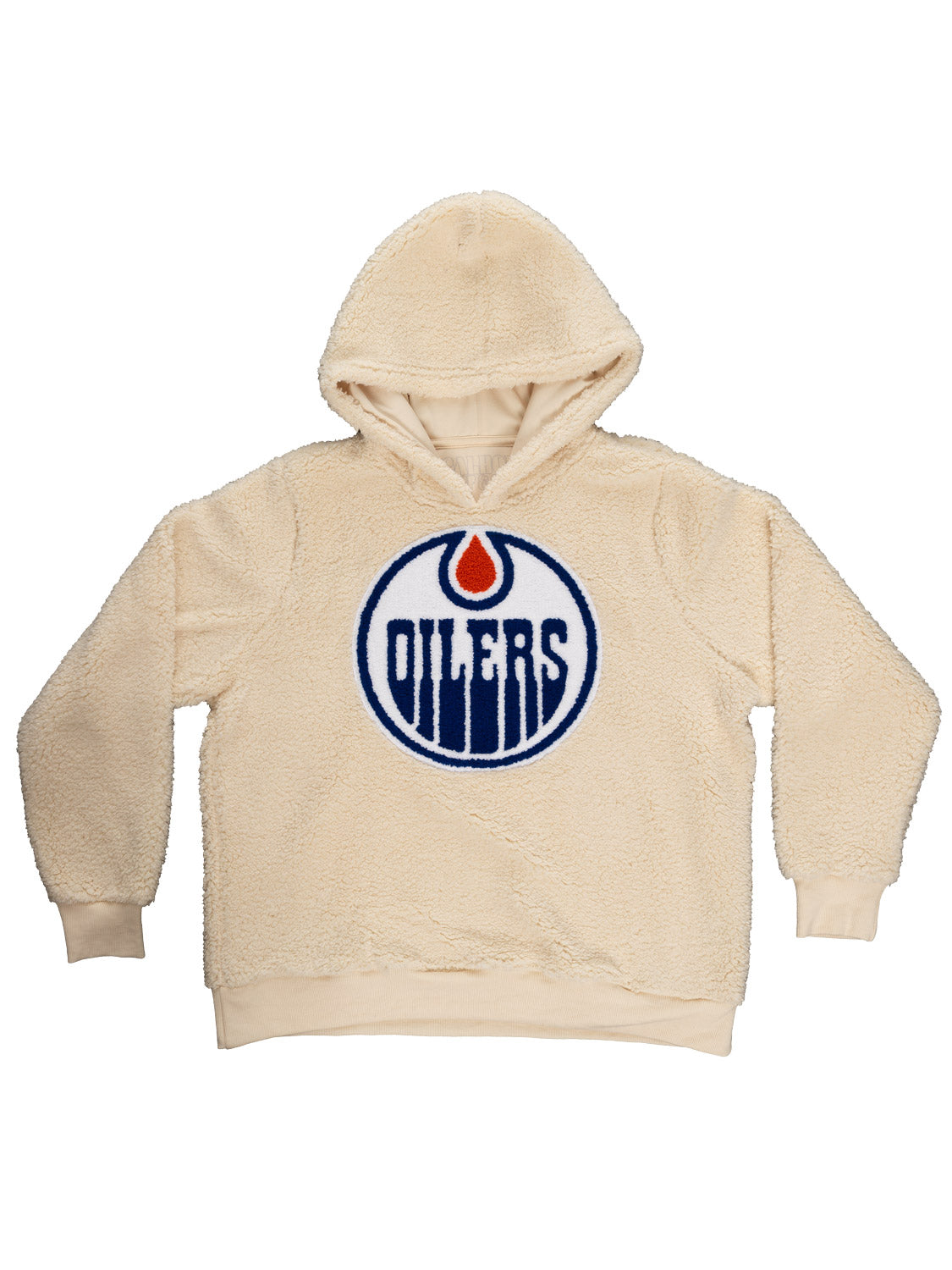 NHL Edmonton Oilers Ladies Sherpa Hoodie