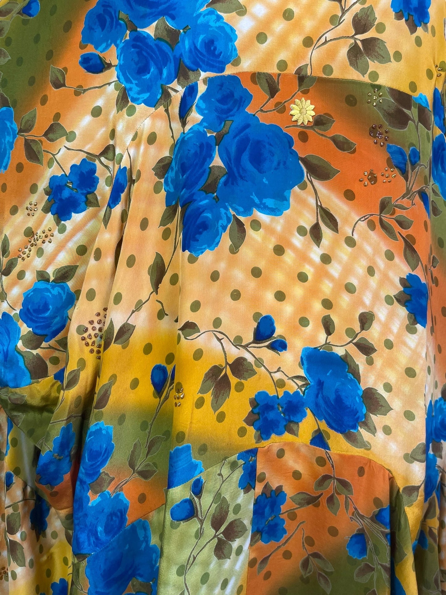 PRC7161 Avatar Pure Silk Sculptural Long Tunic Dress