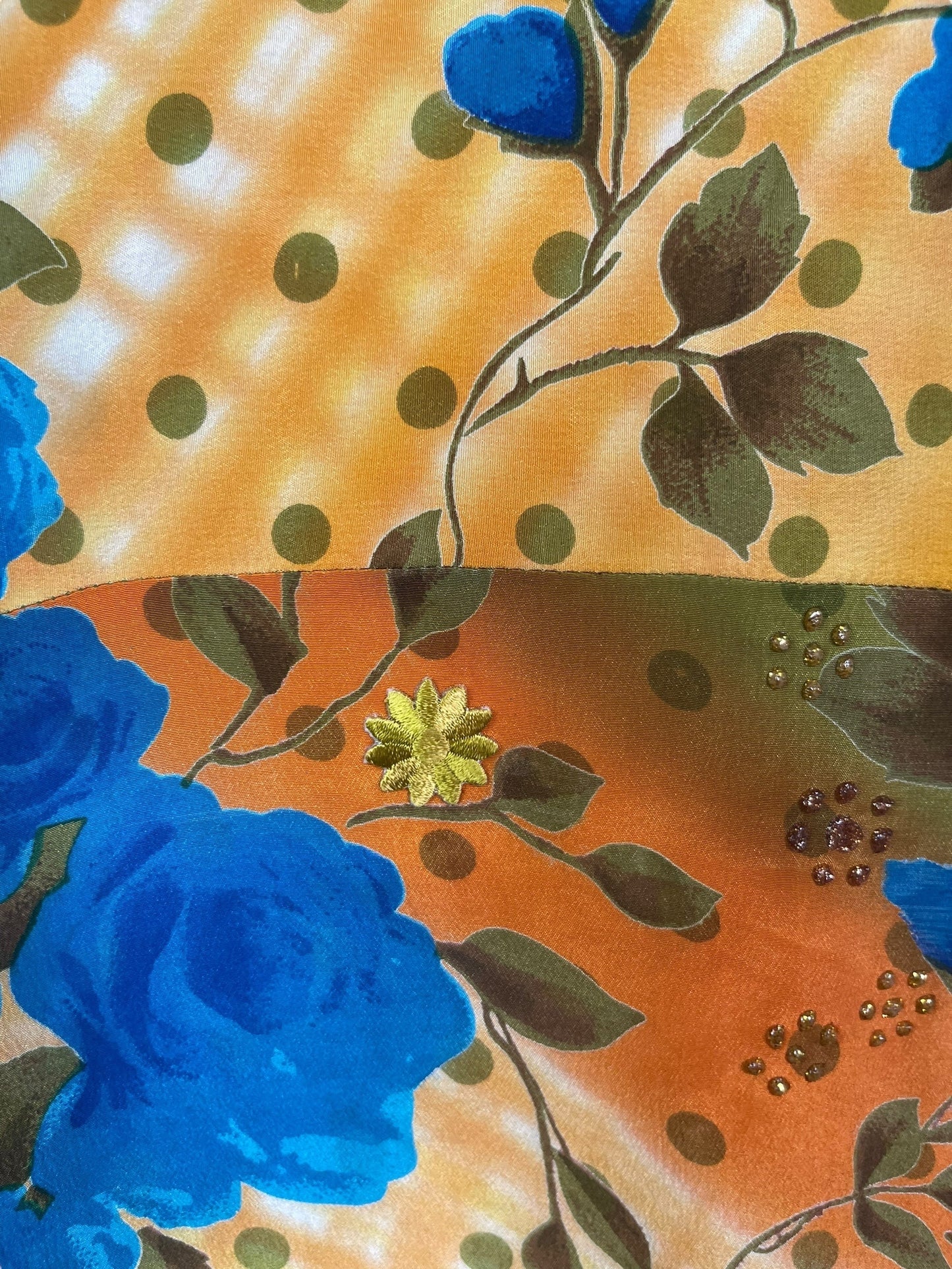 PRC7161 Avatar Pure Silk Sculptural Long Tunic Dress