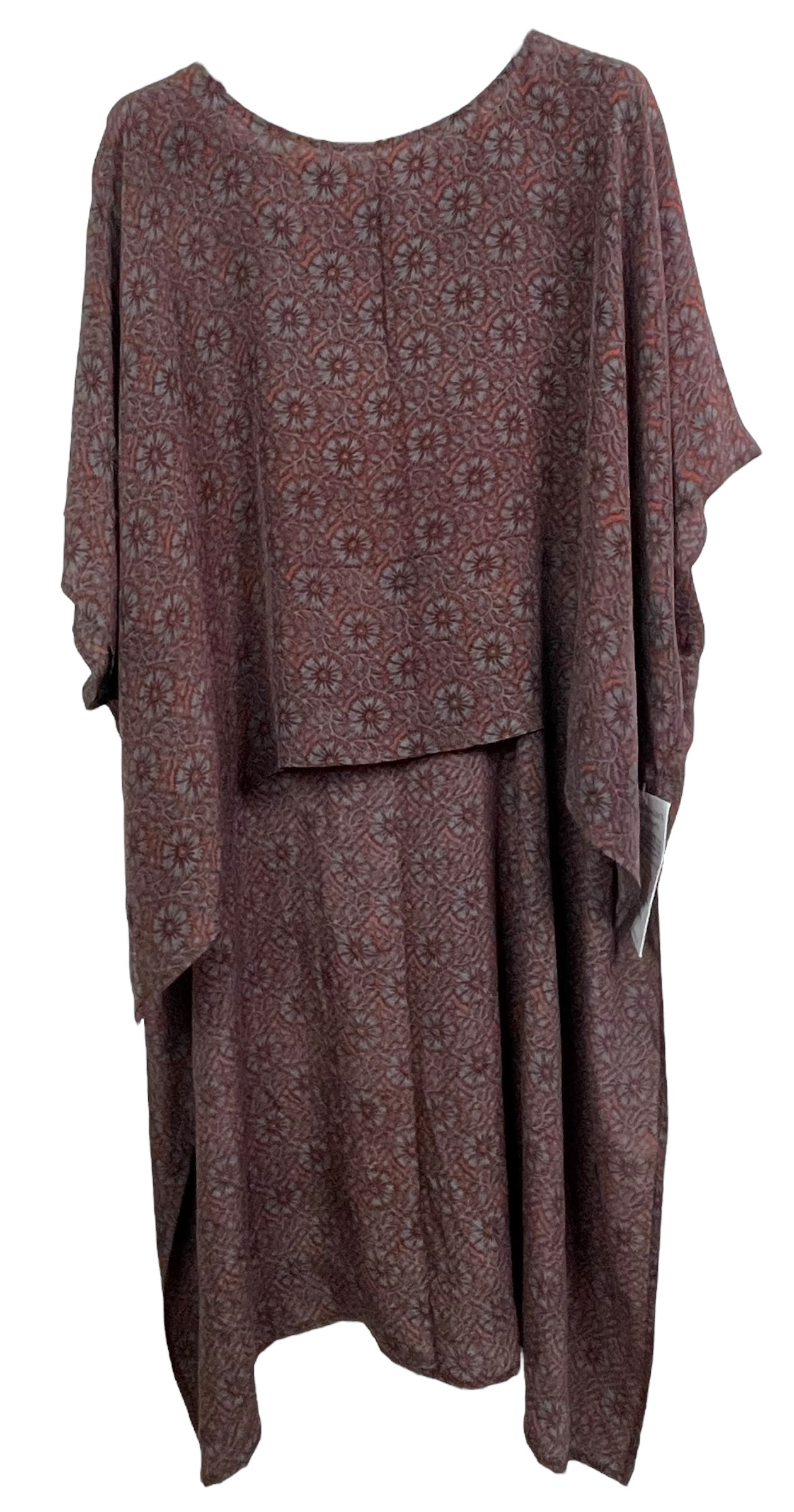 PRC7702 Avatar Pure Silk Hi Lo Top