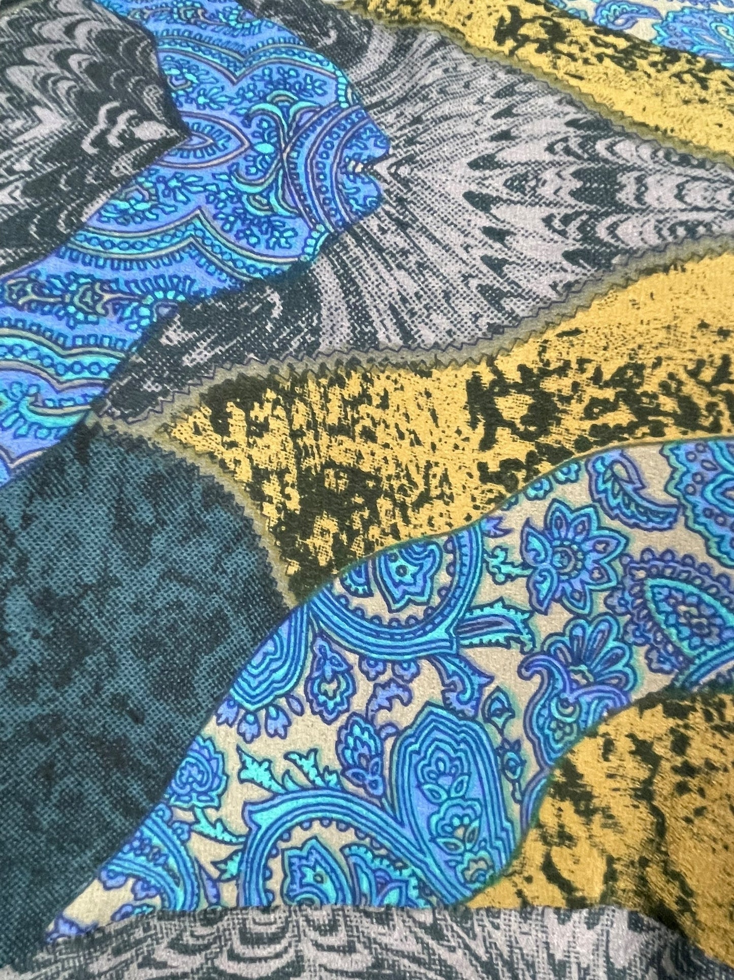 PRC7838 Avatar Pure Silk Sculptural Long Tunic Dress