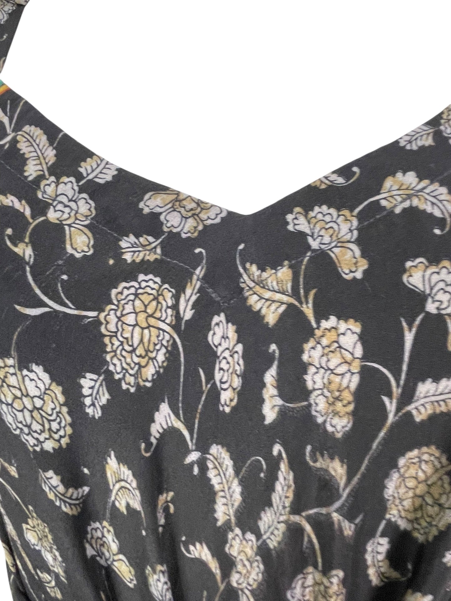 PRC7693 Avatar Pure Silk Maxi Dress with Belt