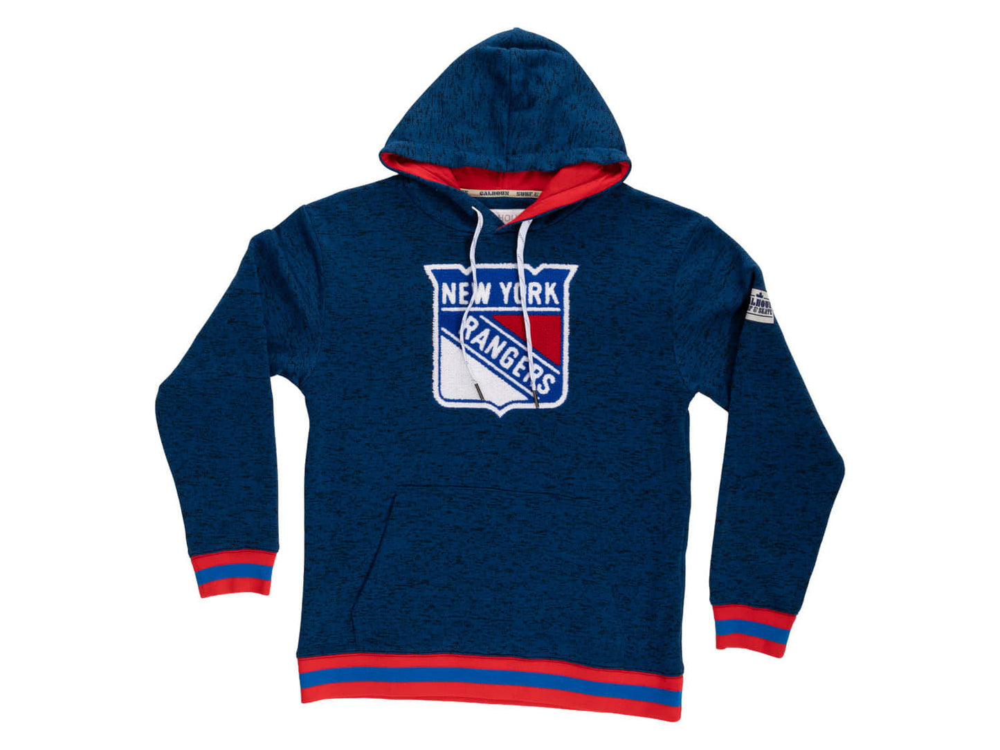 New York Rangers Muskoka Hoodie - Navy Edition