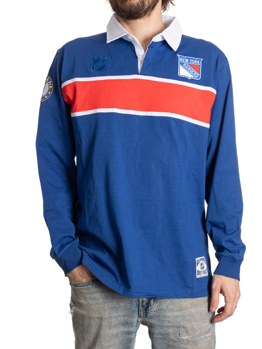New York Rangers Rugby Shirt