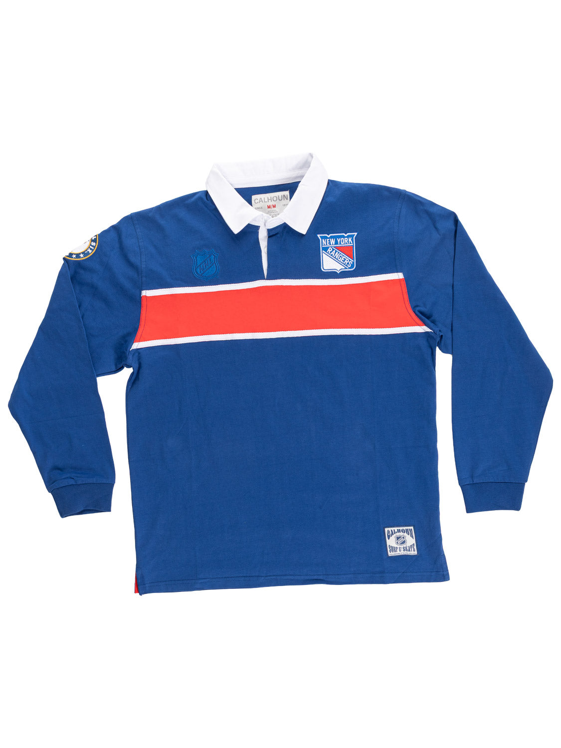 New York Rangers Rugby Shirt