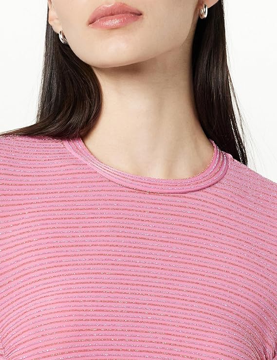 The Drop Women's Adriana Ruched Mesh Mini Dress