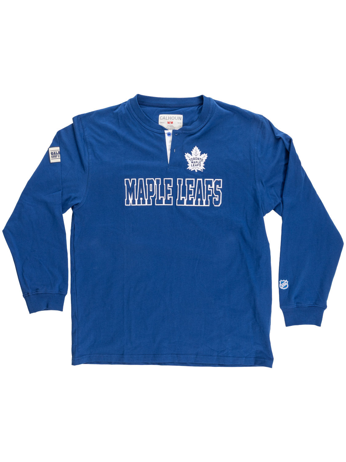Toronto Maple Leafs Long Sleeve Henley