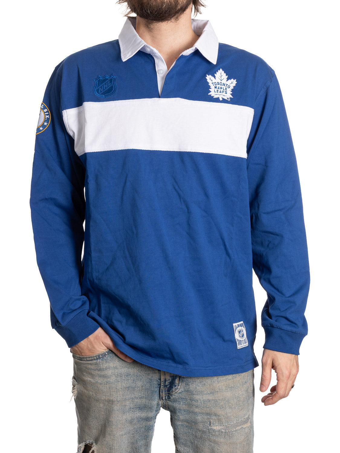 Toronto Maple Leafs Rugby Shirt