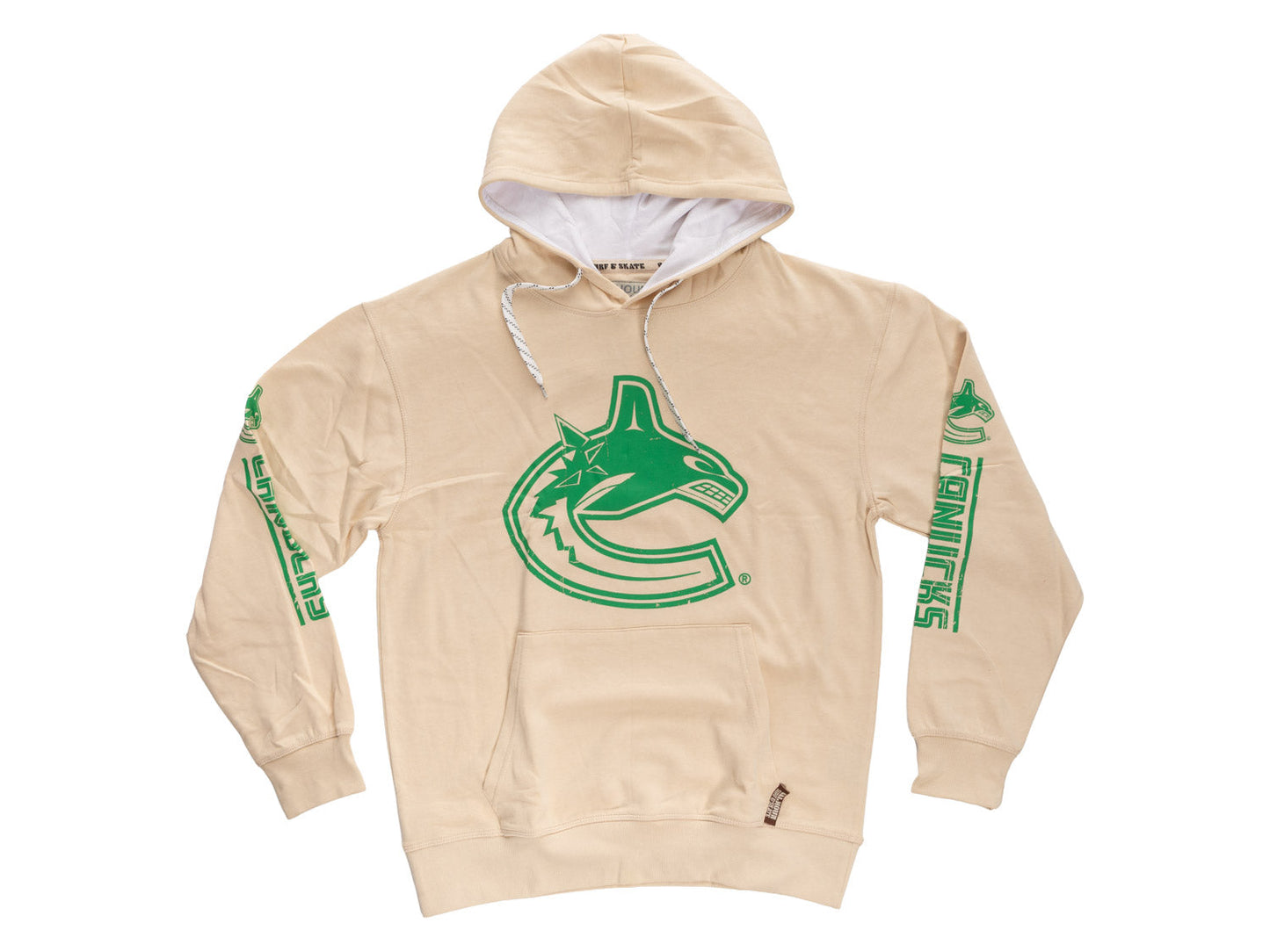 Vancouver Canucks Vintage Vibes Hoodie