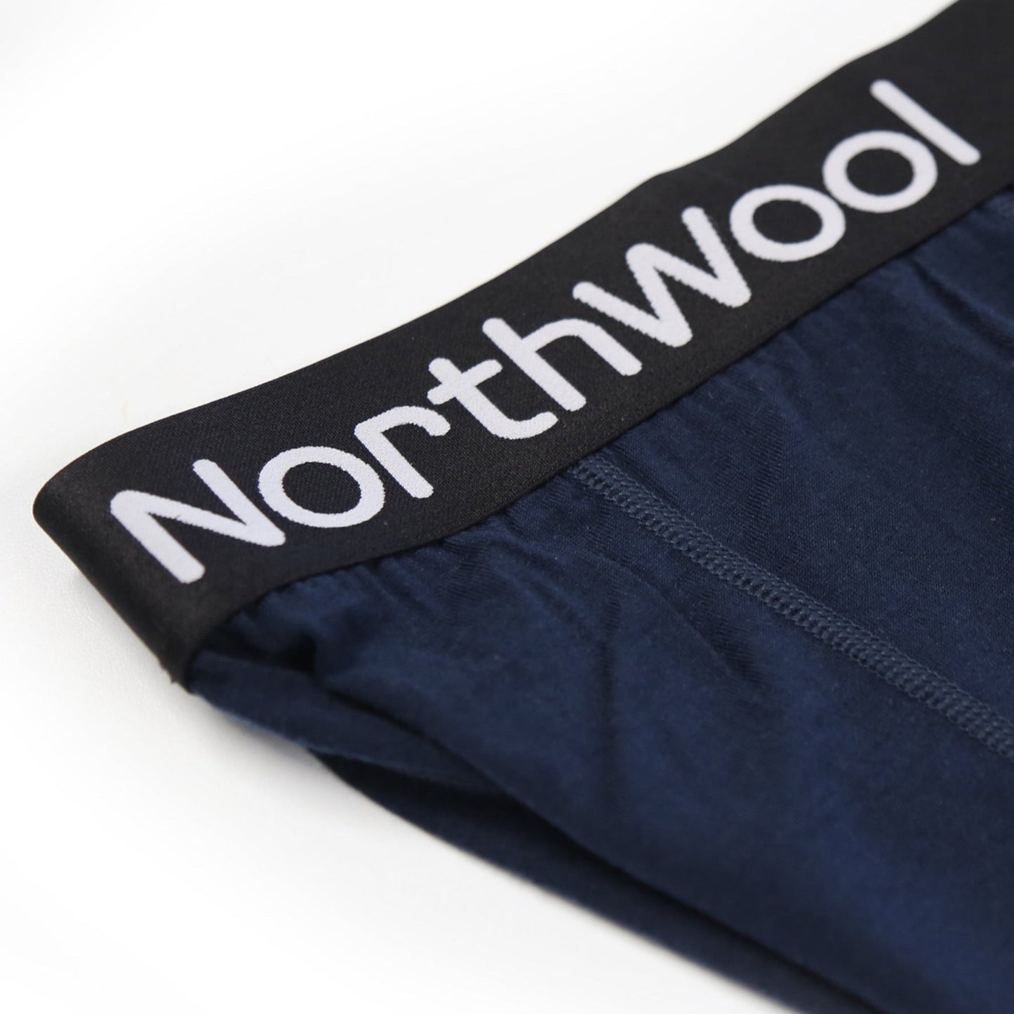 NorthWool Women's Merino Wool Thermal Leggings (Navy)