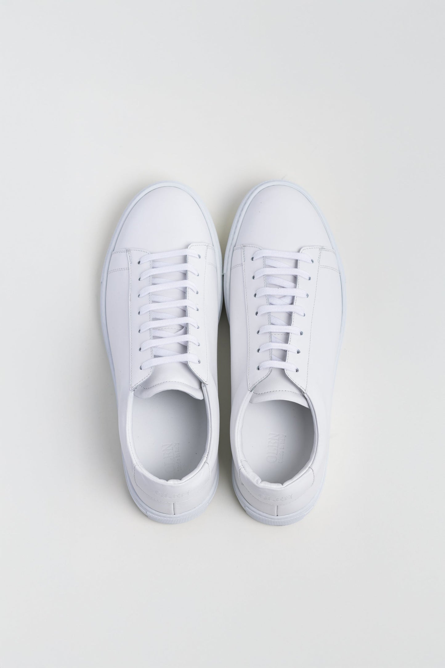White Calfskin Città Sneaker