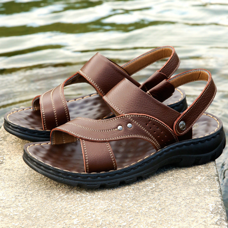 Men Sandals Summer Beach Shoes