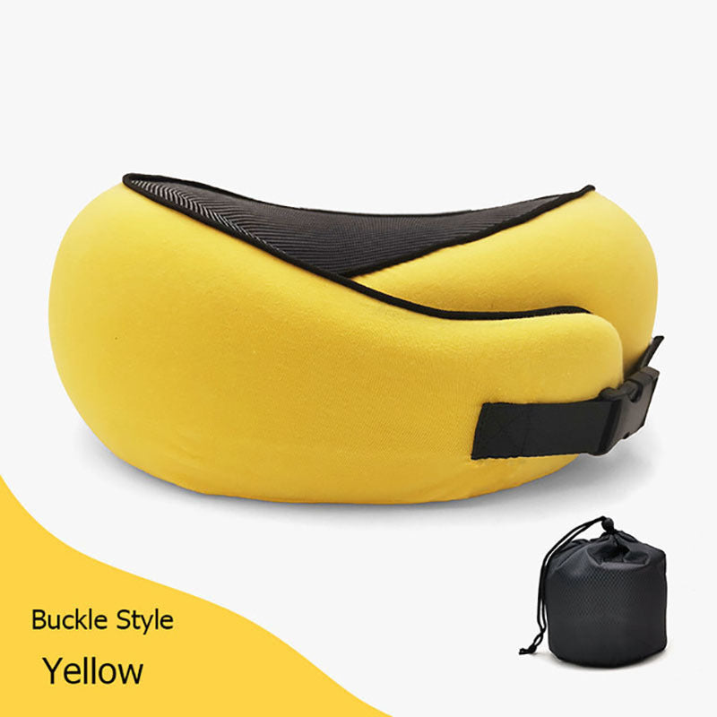 Travel Neck Pillow Non-Deformed Airplane Pillow Travel Neck Cushion