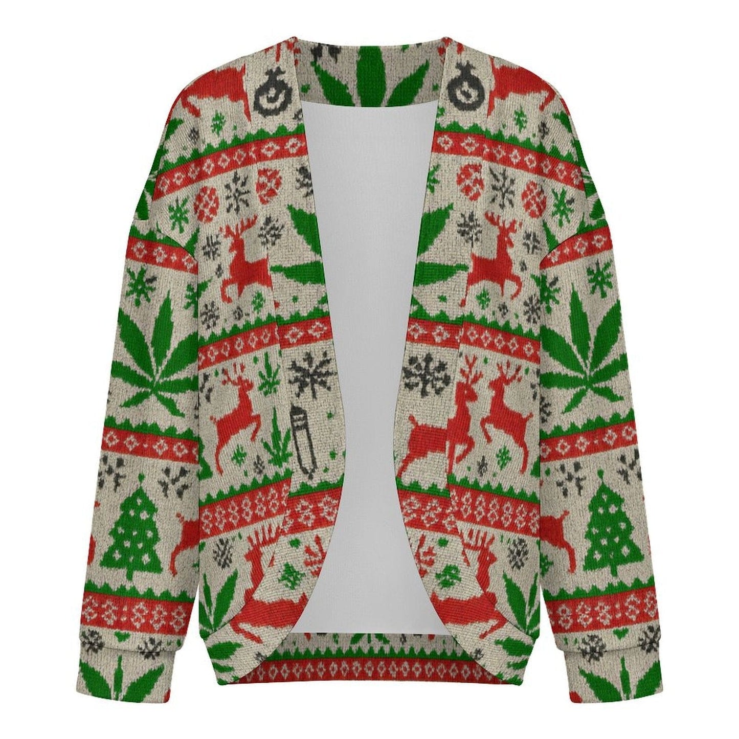 OG X-MAS Drop Shoulder Cardigan