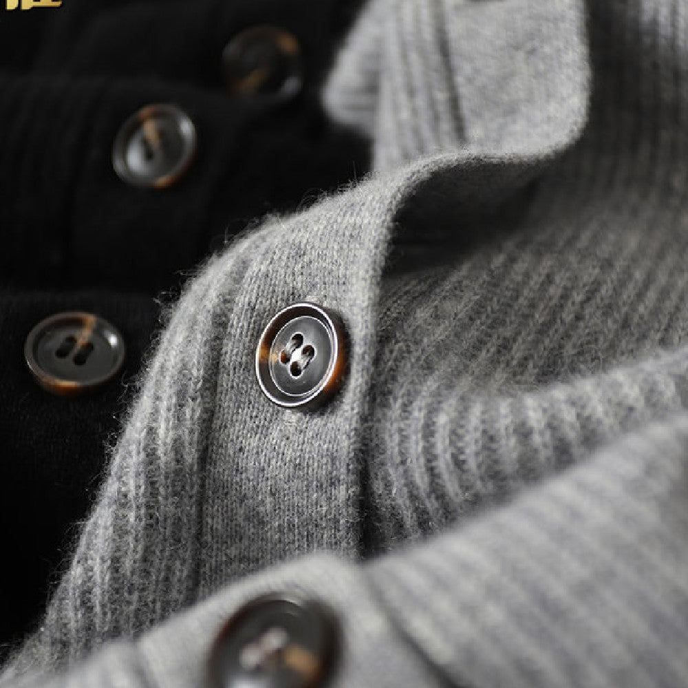 Women's Fashionable Knitted Cardigan Sweater