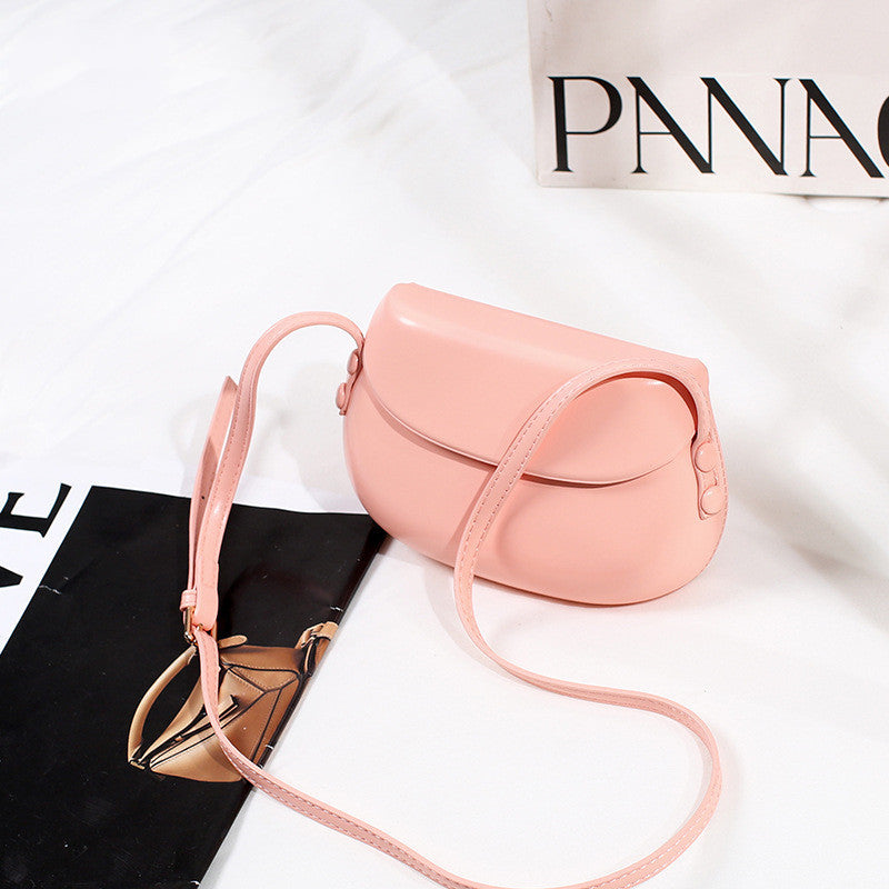 Candy Color Cute Shell Bag Ins Fashion Saddle Bags
