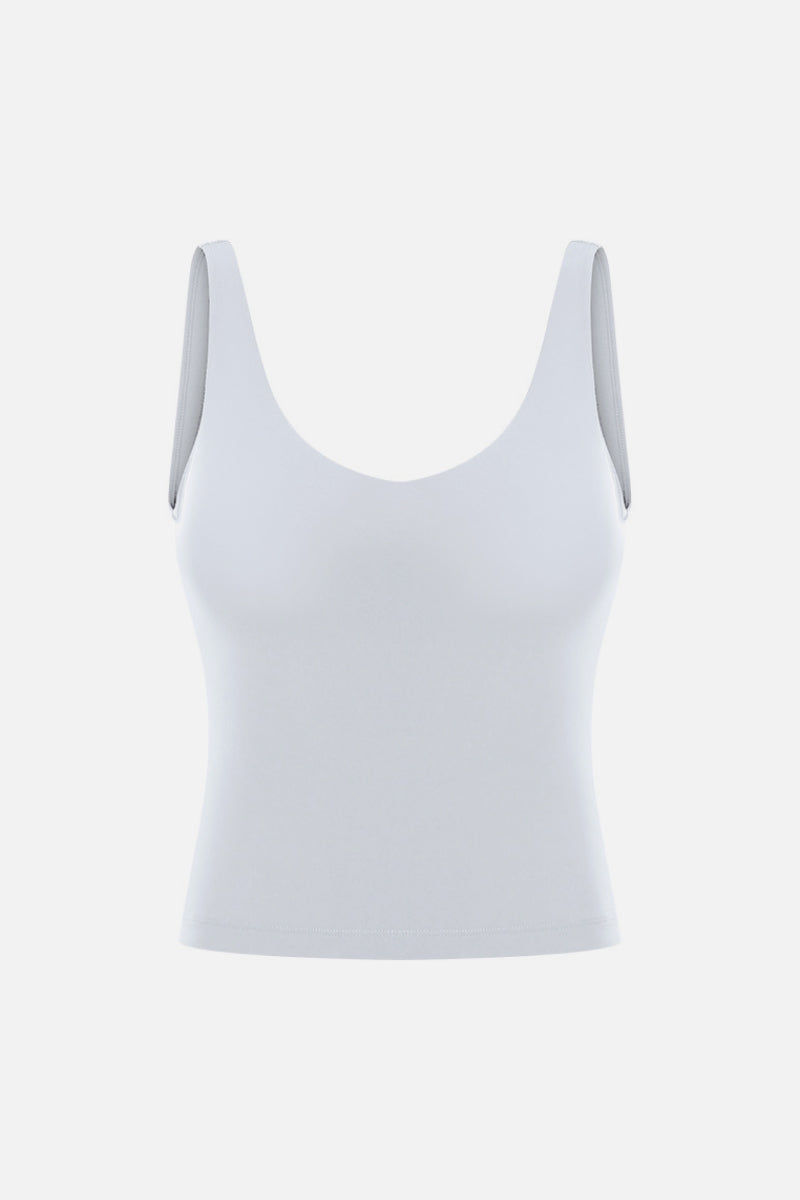 Millennia V Neck Active Tank