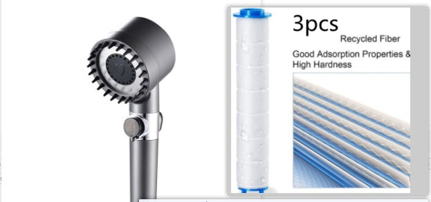 3 Modes Shower Head High Pressure Showerhead