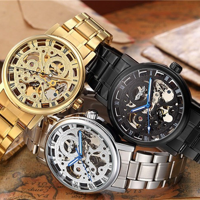 An automatic Winner mechanical sheet for men's automatic mechanical watches