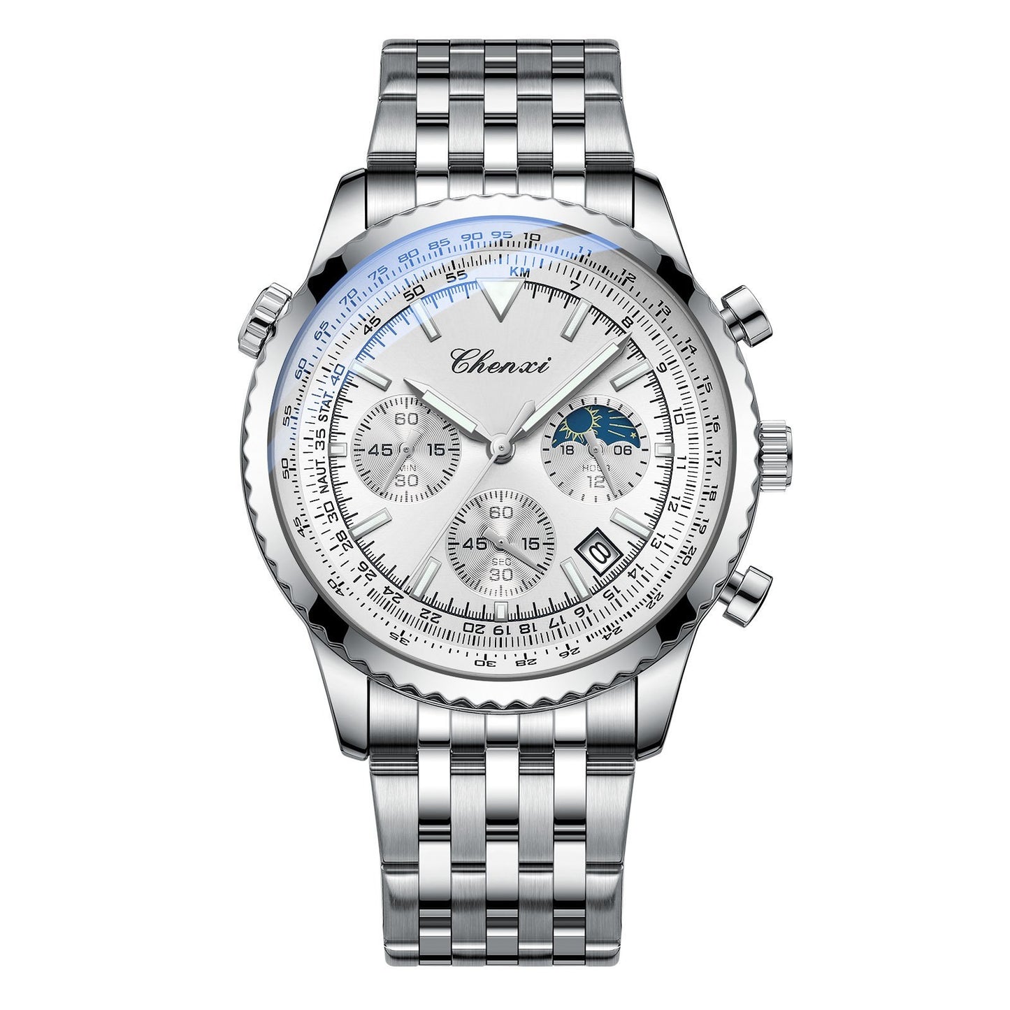 Men's Table Quartz Watch Luminous Waterproof Source Factory Wholesale