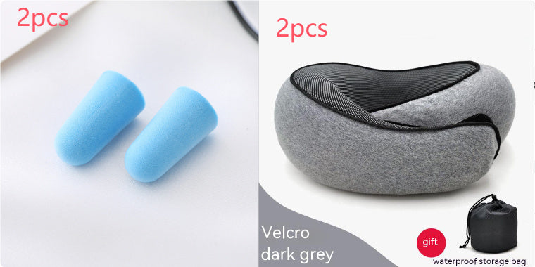Travel Neck Pillow Non-Deformed Airplane Pillow Travel Neck Cushion