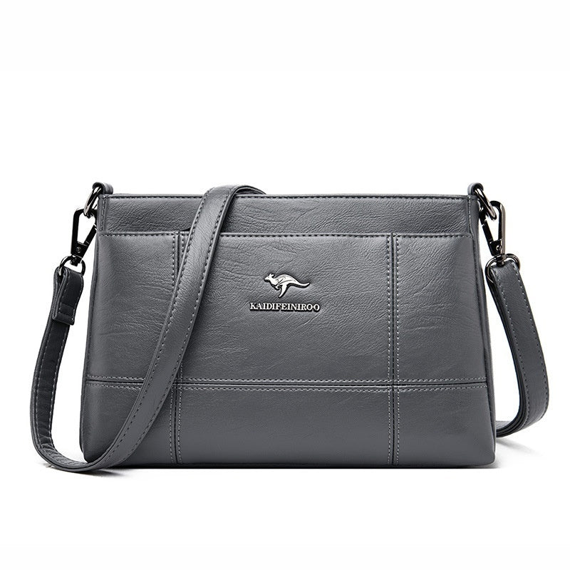 Shoulder Messenger Bag Fashion Generous Handheld Small Square Bag