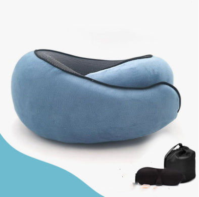 Travel Neck Pillow Non-Deformed Airplane Pillow Travel Neck Cushion
