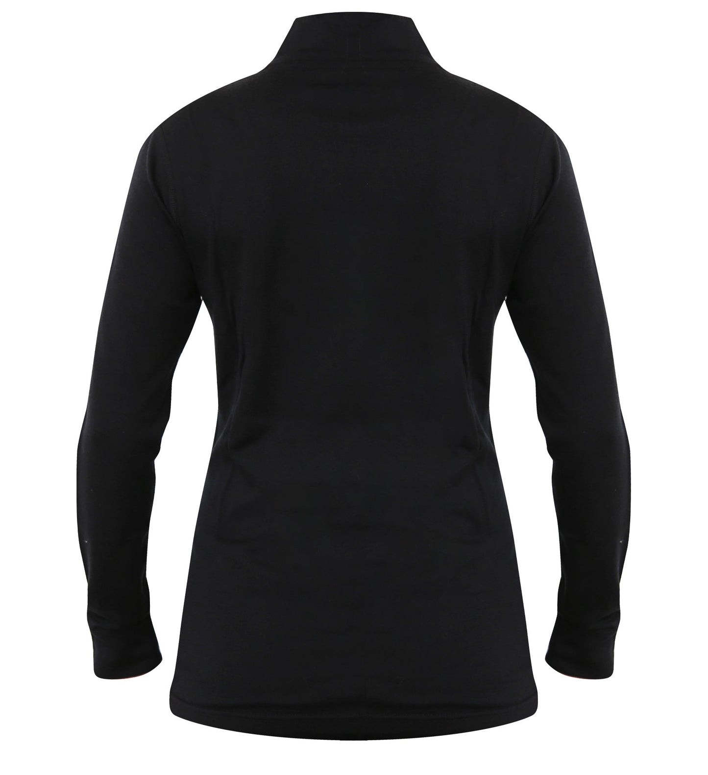 Women's 100% Merino Wool 1/4 Zip Pullover 190 GSM