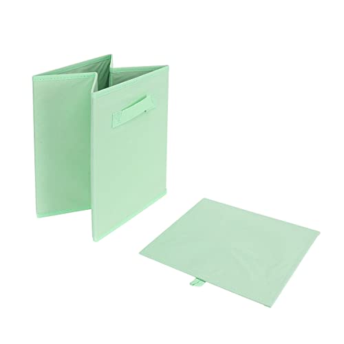 6-Pack Foldable Storage Bins Organiser Cube Boxes