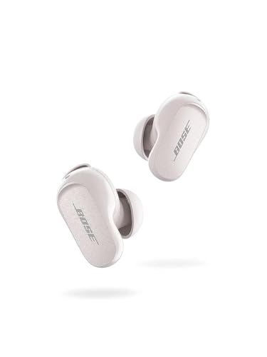 Bose QuietComfort Earbuds II, Wireless, Bluetooth, Proprietary Active Noise Cancelling Technology In-Ear Headphones with Personalized Noise Cancellation & Sound, Triple Black
