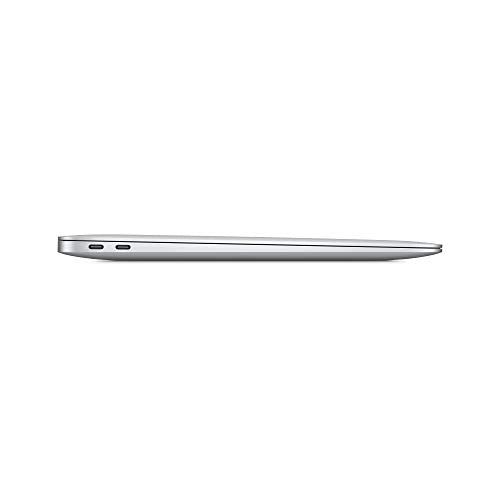 2020 Apple MacBook Air Laptop: Apple M1 Chip, 13” Retina Display, 8GB RAM, 256GB SSD Storage, Backlit Keyboard, FaceTime HD Camera, Touch ID. Works with iPhone/iPad; Space Gray with AppleCare+ (3 Years)