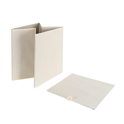 6-Pack Foldable Storage Bins Organiser Cube Boxes