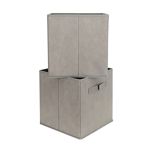 6-Pack Foldable Storage Bins Organiser Cube Boxes