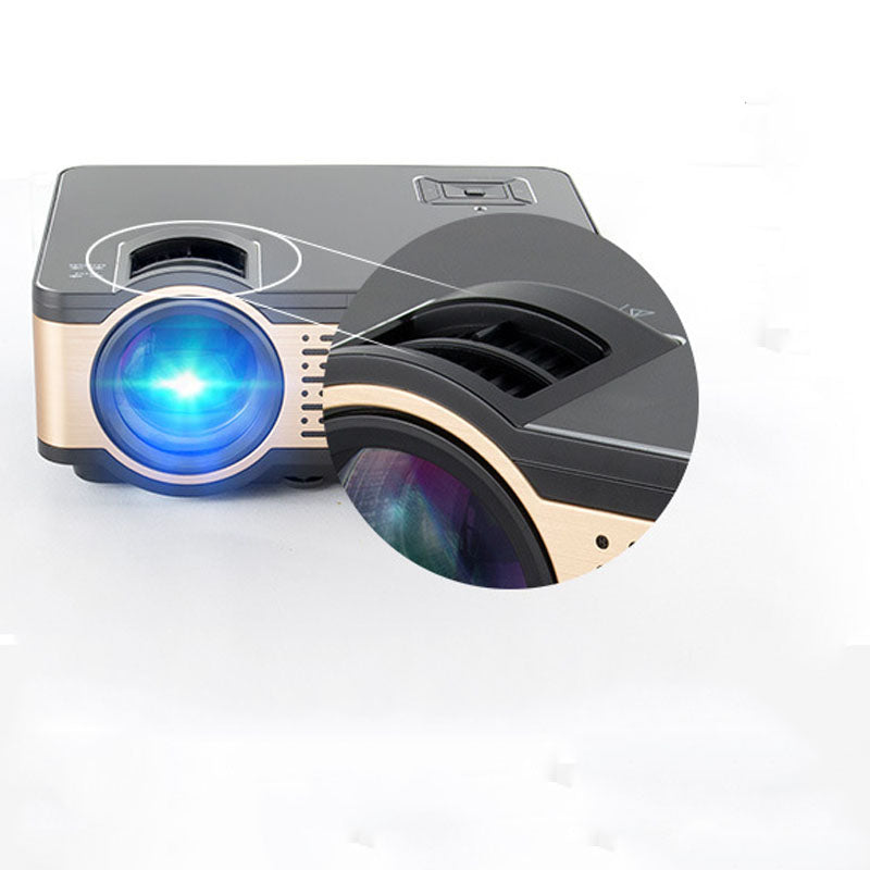 Home Mobile Phone Projector LED Portable Miniature