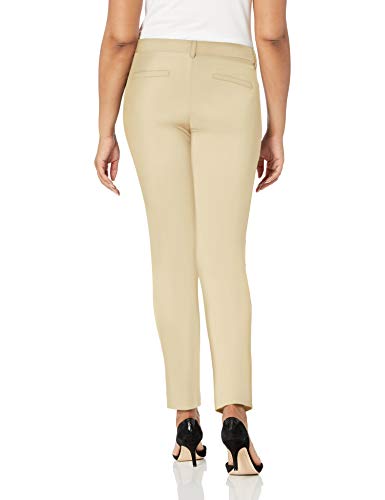 Amazon Essentials Women's Skinny Pant, Black, 20 Long