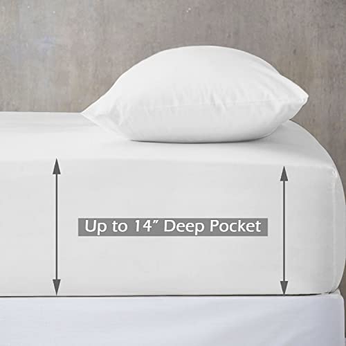 COMFII HOME Luxury 4-Piece Bedsheet Set