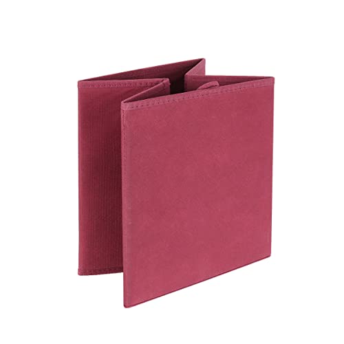 6-Pack Foldable Storage Bins Organiser Cube Boxes