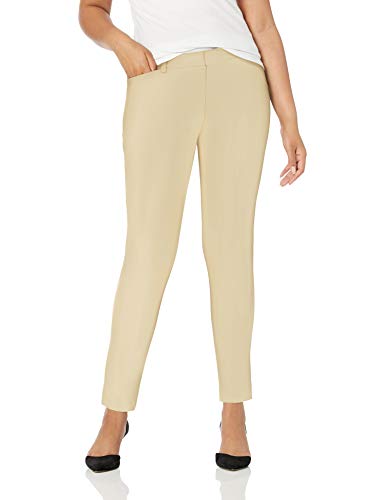 Amazon Essentials Women's Skinny Pant, Black, 20 Long