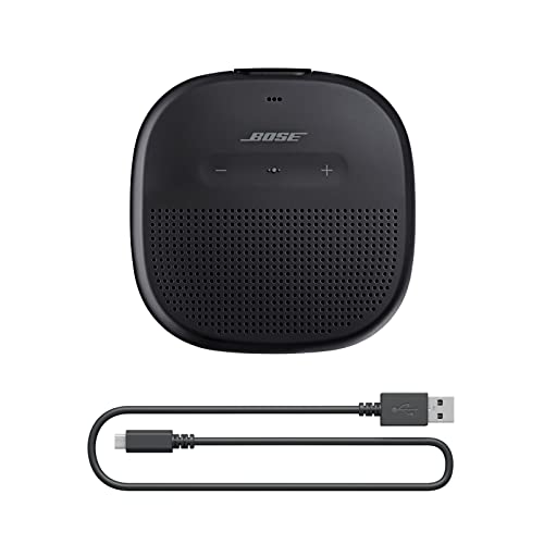 Bose SoundLink Micro Bluetooth Speaker: Small Portable Waterproof Speaker With Microphone, Black