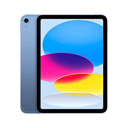 Apple iPad (10th Generation) Wi-Fi 64GB - Blue with AppleCare+ (2 Years)