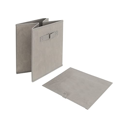 6-Pack Foldable Storage Bins Organiser Cube Boxes