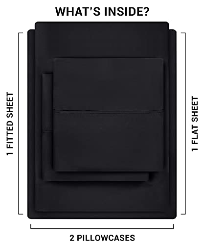 Utopia Bedding Bed Sheet Set - 4 Piece Full Bedding