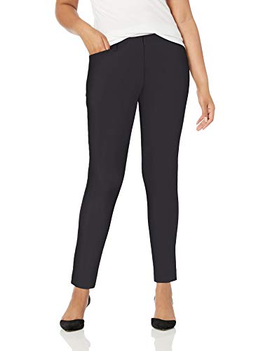 Amazon Essentials Women's Skinny Pant, Black, 20 Long