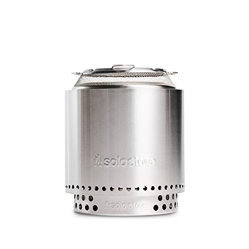 Solo Stove Ranger Shield Stainless Steel Fire Pit Spark Protector Screen Mesh Protective Spark Screen for Backyard and Outdoor Fire Pits Stops Hot Embers