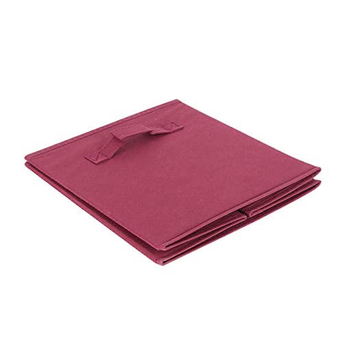 6-Pack Foldable Storage Bins Organiser Cube Boxes